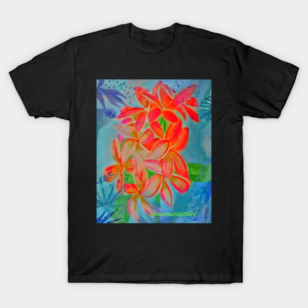 Flower T-Shirt by teenamarie23art